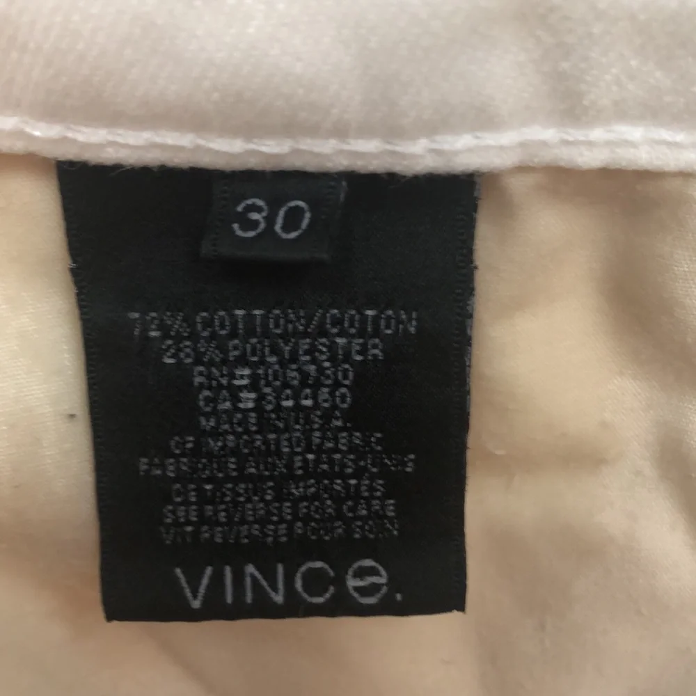 Vince Pants size 30 white - Picture 8 of 8